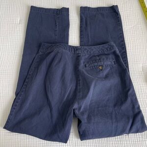 Vintage Gap navy straight leg pants